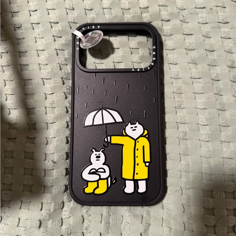 Casetify IPhone 17 Pro Max SOSO RAINY DAY phone case